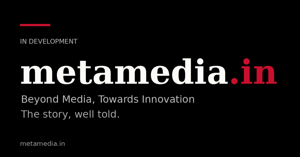 Link preview image for metamedia.in